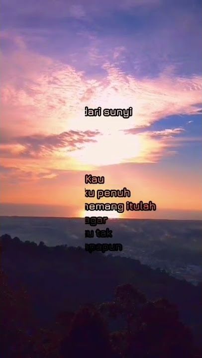 Salju Di Danau Rindu Short Version