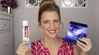 My Teeth Whitening & Dental Hygiene Routine