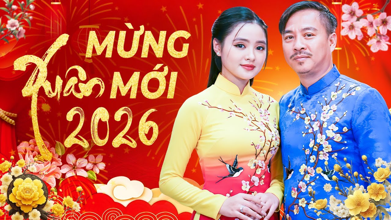 Nhạc Xuân Bolero 2026 Nghe Là Thấy Tết 🌸 Liên Khúc Nhạc Tết Trữ Tình Mừng Xuân Mới 2026