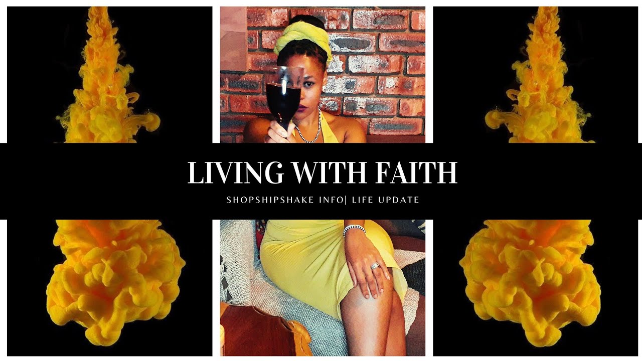 ShopShipShake Important Information| Life Update: Wine not?! 😉🍷| Faith Tlali| South African YouTuber