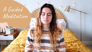 A Guided Meditation by Lauren Cimorelli (peace and self love)