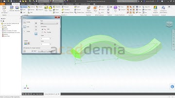 Barrido en Autodesk Inventor