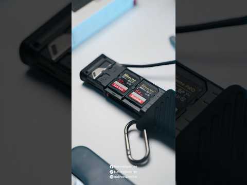 ไอเท็มที่สายถ่ายรูปท่องเที่ยวต้องมีติดตัว PGYTECH Createmate Card Reader