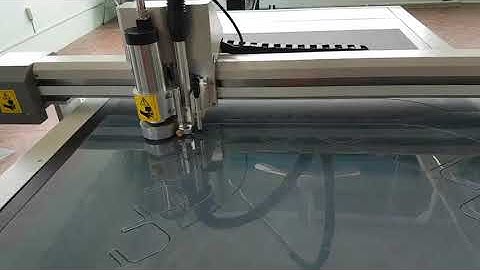 Máy cắt rập mica - Garment Template Engraving Machine - 자동트리머