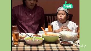 Gokil Abis! Berbuka Puasa ala Komeng dan Adul