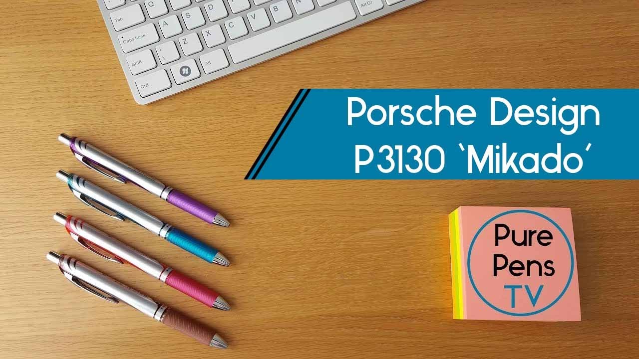 Showcasing the Porsche P3130 Mikado
