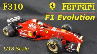 A look at the 1996 ferrari f310. technical specs and aerodynamic
features, how it resulted in formula 1 season. this is shown using my
1/18 scal...