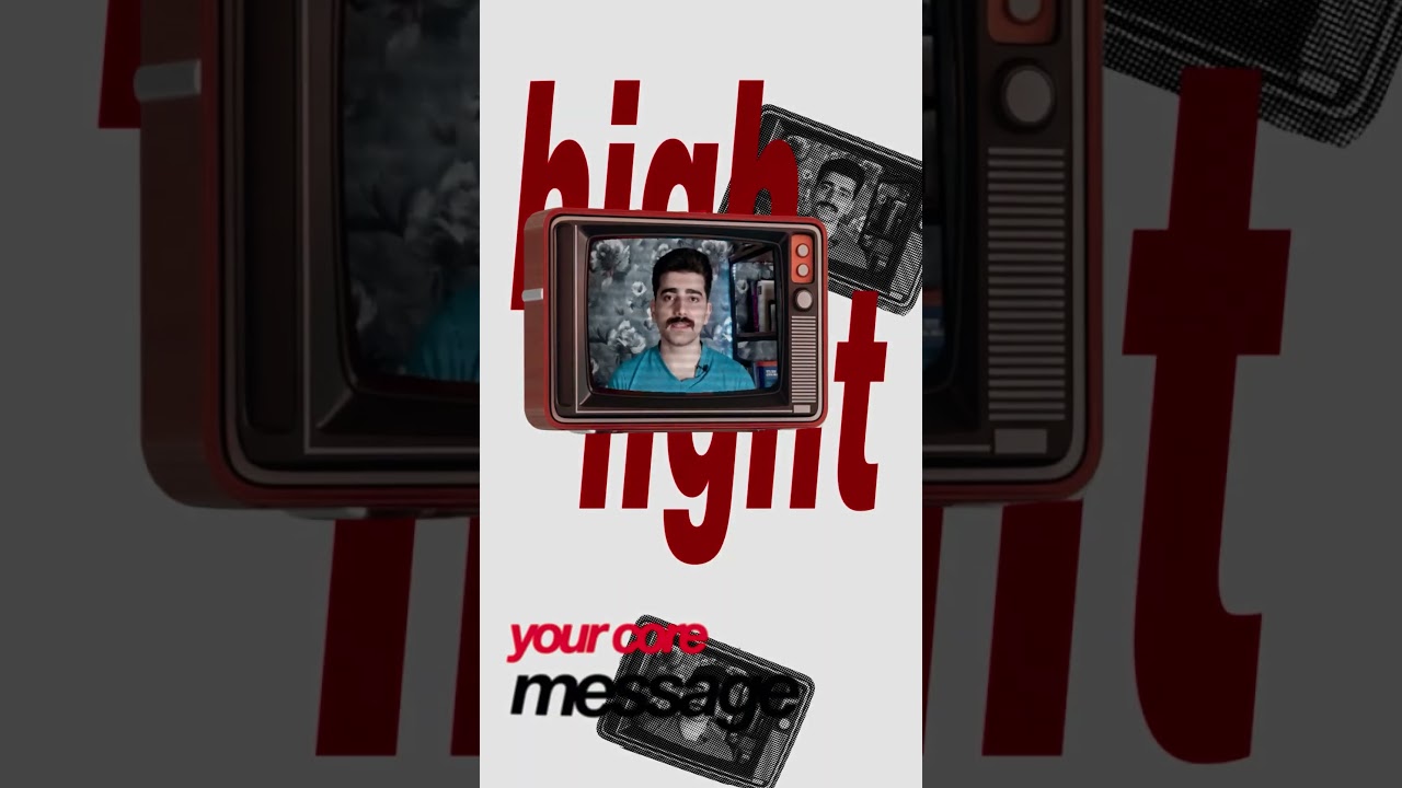 Energetic & Eye-Catching Motion Graphics Reel