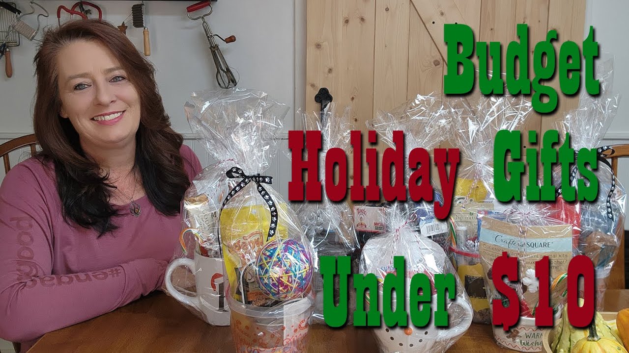 20 Cheap DIY Dollar Store Christmas Gift Ideas Under $10