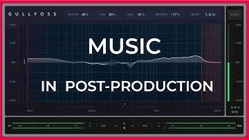 Gullfoss for Music in post-production.