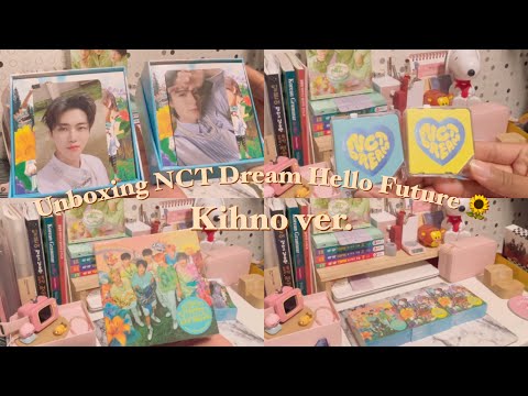 Unboxing NCT Dream Hello Future Kihno ver. | แกะบั้มคิโนะน้องดรีม หัวใจจะวาย | Mimisayso