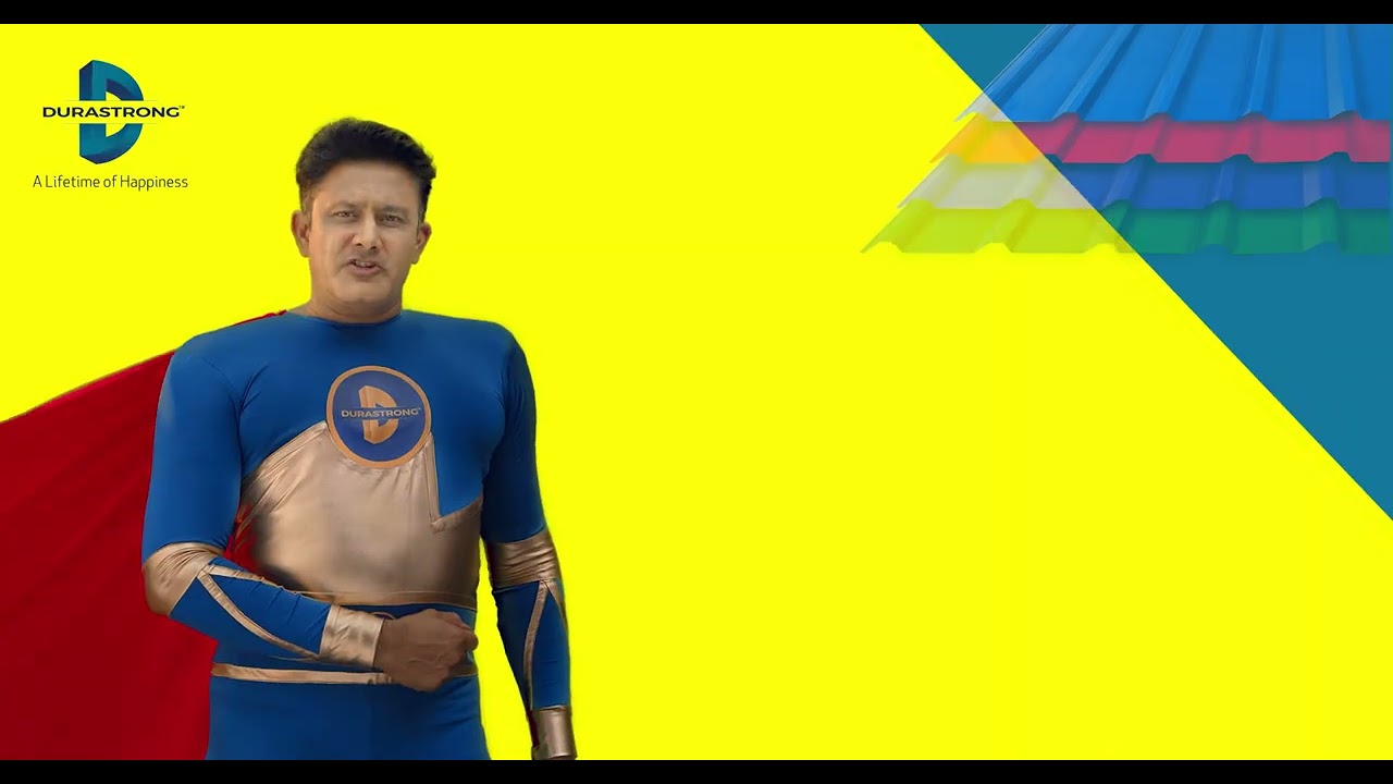 DURASTRONG - Truecolour Roofing sheets -  Idhu Nammude naadinde colouru (Malayalam 10Secs)