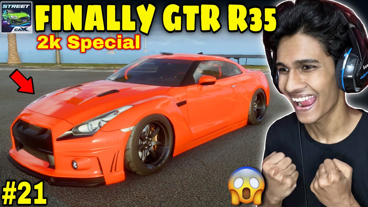 Finally! I Bought GTR R35 😍 Fastest Car in CarX Street ( 2k Special ) CarX Street Gameplay