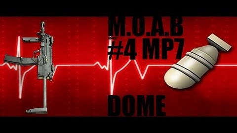 MW3 - MP7 DOUBLE MOAB na DOME - TecknoGods