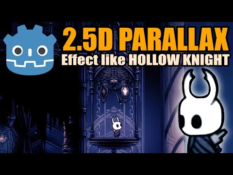 2.5D parallax effect