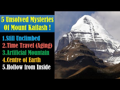فيديو: لماذا kailash غير متسلق؟