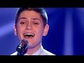 Jake Shakeshaft performs 'Thinking Out Loud' - The Voice UK 2015: Blind Auditions 2 - BBC One