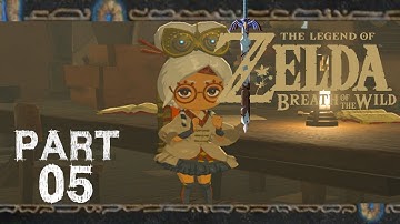 The Legend of Zelda: Breath of the Wild - Part 5 - Hateno Ancient Tech Lab