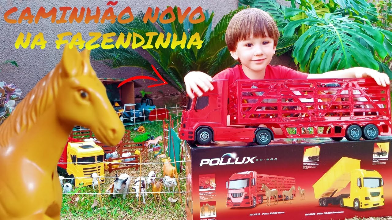Trator De Brinquedo Fazenda Infantil Roma Brinquedo - ShopJJ