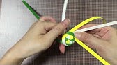 Sepak Takraw Ball Making セパタクローの作り方 クラフトバンド Youtube