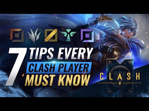 EVERYTHING You MUST Know For EASY CLASH Wins - League of Legends Season 10