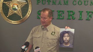 Putnam County Sheriff's Office announce arrest in murder investigation