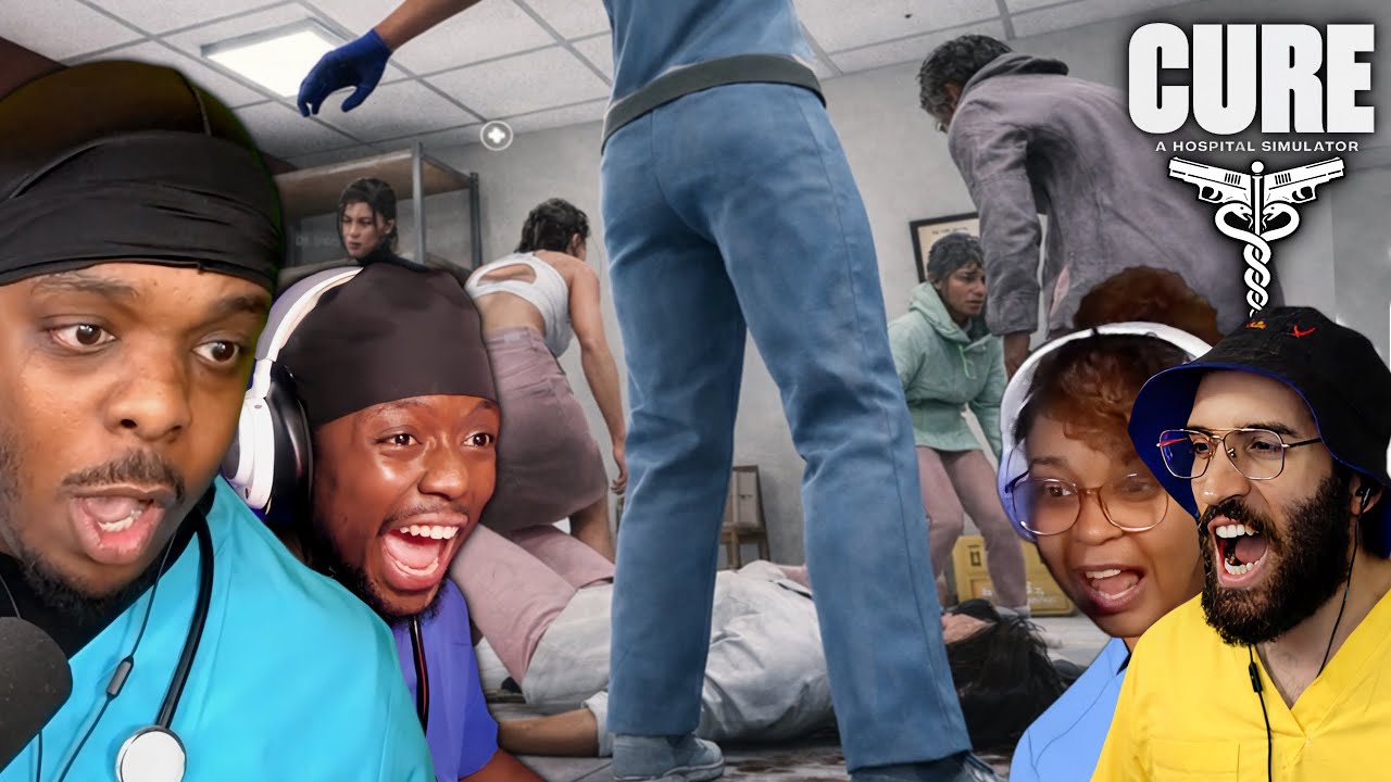 I’ve Never Seen So Much CHAOS In One Hospital! - CURE A Hospital Simulator - part 2