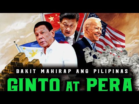Bakit Mahirap Ang Pilipinas | GOLD STANDARD At FIAT MONEY Anu Ang Pagkakaiba?