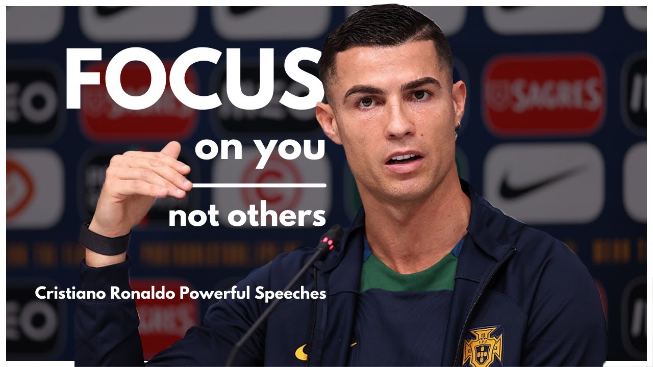 These Powerful Speeches Will Change Your Life  CR7 Motivation  Cristiano Ronaldo 