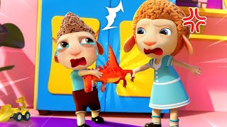 Dolly And Little Brother Can't Play Together | Give Me My Toy! Funny Animation For Children