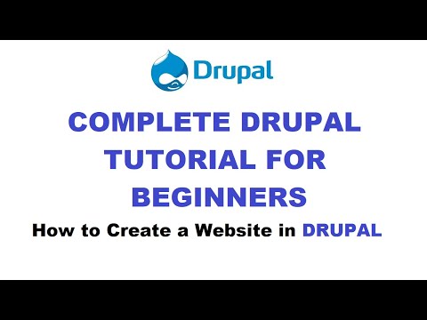 DRUPAL Complete Tutorials