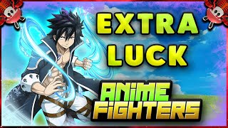 Redeem 2 Insane Valid 🍀 CODE 🍀 ( 15 minutes of golden luck! ) in Anime  Fighters Simulator!! 