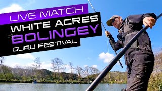 Live Match Fishing: White Acres Guru Festival (Bolingey)