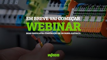 Webinar Boas Práticas na Montagem de Painel