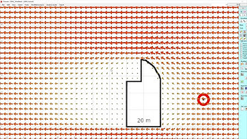 Microscale wind field analysis | GRAL #5