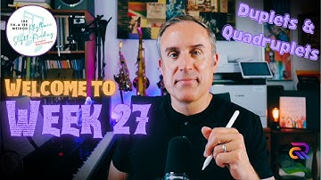 How to Count Duplets and Quadruplets in Compound Time Signatures