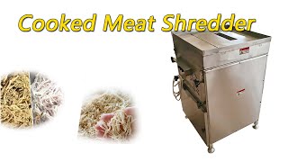 Cooked Meat Shredder Machine for Making Shredded Chicken, Beef, Pork, etc.