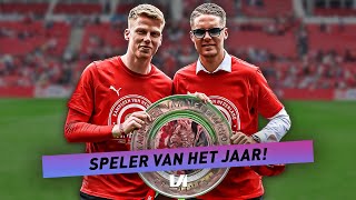 Speler van het Jaar klaar voor transfer: 'Iedere week een topduel' by Voetbal International 6,329 views 9 days ago 5 minutes, 50 seconds