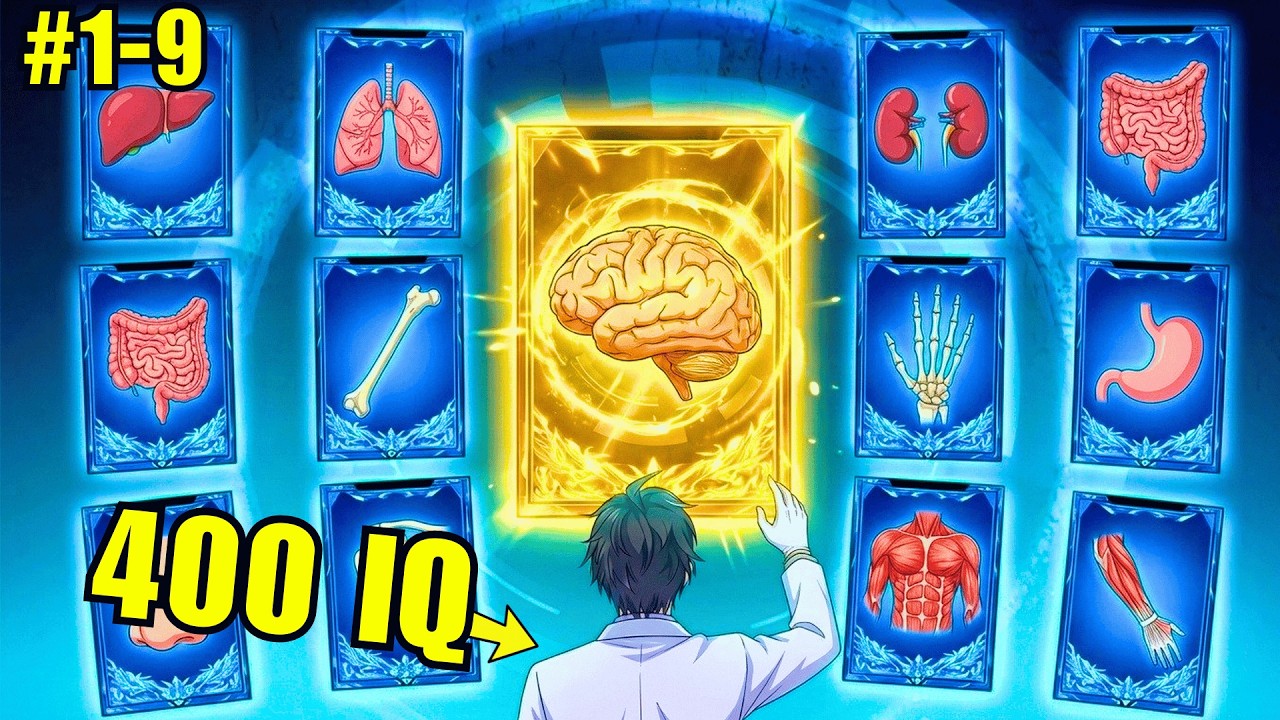 Un Estudiante Activó un Sistema de IA de 300 IQ y Compra Habilidades en la Vida Real Resumen Manhwa