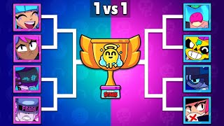 Who is The Best GOOD RANDOMS or BAD RANDOMS Brawler? | Brawl Stars Tournament