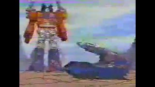Transformers Powermasters Optimus Prime and Doubledealer Commercial 1988