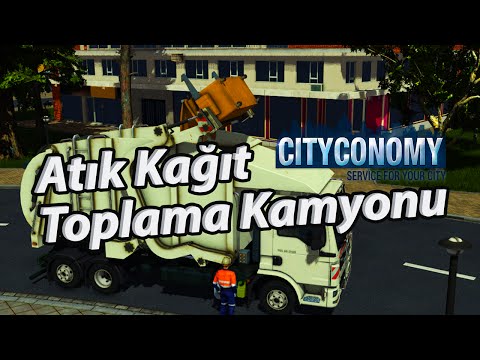 Cityconomy - Atık Kağıt Toplama Kamyonu (Türkçe) #4