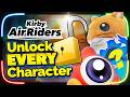 Unlock EVERY Character, Rider &amp; Alt Skin in Kirby Air Riders!