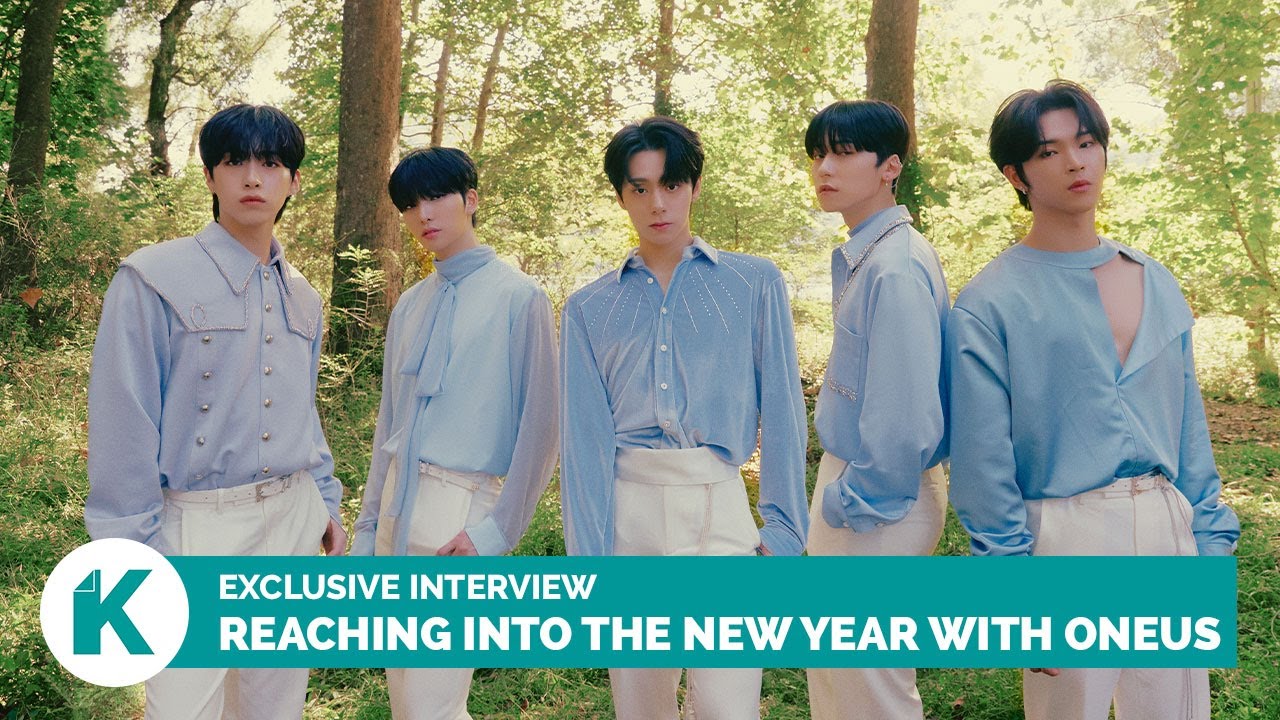 Reaching Into the New Year with ONEUS | Exclusive with The Kraze