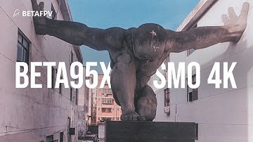 Beta95X SMO 4K | 4K FPV Footage is insane!