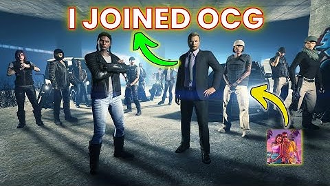 How To Join Ocg Gang In grand mobile rp life simulator | How To Join organisation in grand mobile