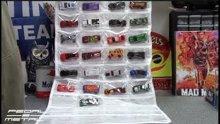 Double-Sided 80 Car Hanging Storage Case for Hot Wheels | Quick Look | Ep 533 by Pedal2Metal 238 views 1 year ago 5 minutes, 7 seconds