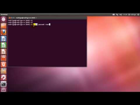 Vídeo: Como Mudar A Senha De Root