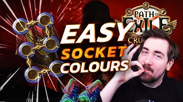 EASIEST Ways of Getting OFF-COLORS in Path of Exile!