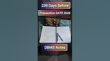 Day 2 ✅️ GATE Preparation. #gateexam #jeep #iitmotivation #motivation#mindsetmine@SuccessSeekerz